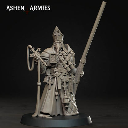 Castigator, Punt Gun, Bleeding Procession - Bullet Crusade - Unpainted Miniature