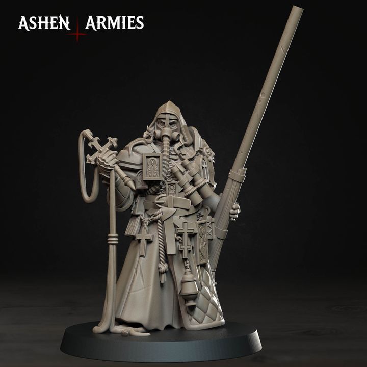 Castigator, Punt Gun, Bleeding Procession - Bullet Crusade - Unpainted Miniature