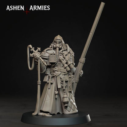Castigator, Punt Gun, Bleeding Procession - Bullet Crusade - Unpainted Miniature