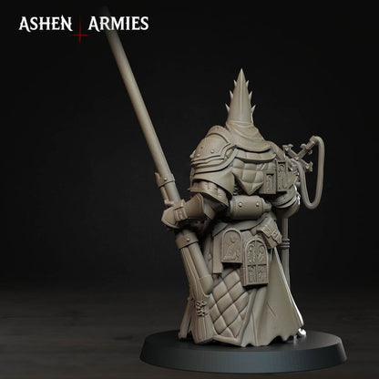 Castigator, Punt Gun, Bleeding Procession - Bullet Crusade - Unpainted Miniature
