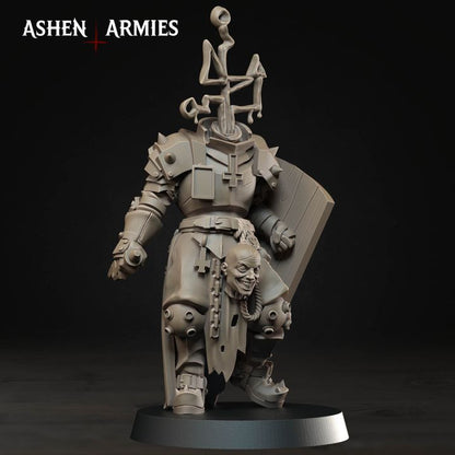 Heretic Chorister, Hellbound Apostasy - Bullet Crusade - Unpainted Miniature