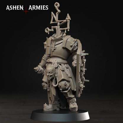 Heretic Chorister, Hellbound Apostasy - Bullet Crusade - Unpainted Miniature
