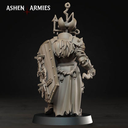 Heretic Chorister, Hellbound Apostasy - Bullet Crusade - Unpainted Miniature