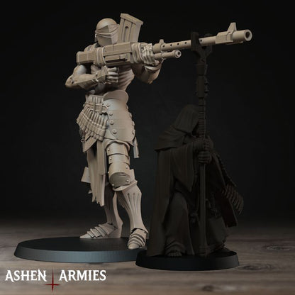 Anti-Tank Hunter, Bleeding Procession - Bullet Crusade - Unpainted Miniature