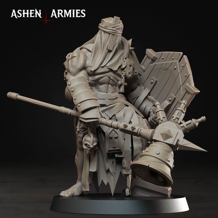 Communicant, Bleeding Procession - Bullet Crusade - Unpainted Miniature