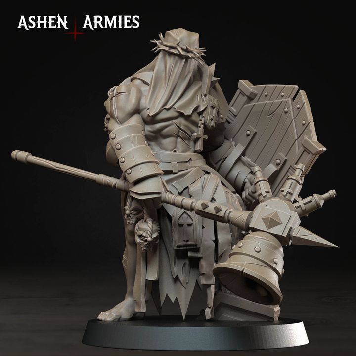Communicant, Bleeding Procession - Bullet Crusade - Unpainted Miniature