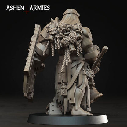 Communicant, Bleeding Procession - Bullet Crusade - Unpainted Miniature
