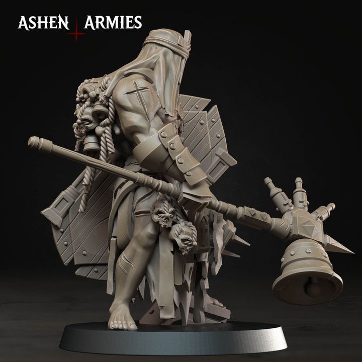 Communicant, Bleeding Procession - Bullet Crusade - Unpainted Miniature
