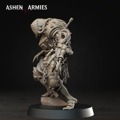 Death Commando, Hellbound Apostasy - Bullet Crusade - Unpainted Miniature