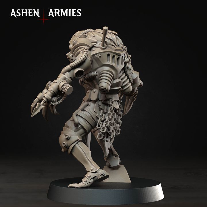 Death Commando, Hellbound Apostasy - Bullet Crusade - Unpainted Miniature