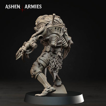 Death Commando, Hellbound Apostasy - Bullet Crusade - Unpainted Miniature