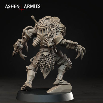 Death Commando, Hellbound Apostasy - Bullet Crusade - Unpainted Miniature