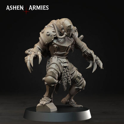 Death Commando, Hellbound Apostasy - Bullet Crusade - Unpainted Miniature