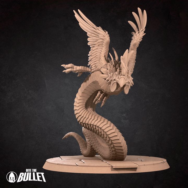 Gnome Summoner with Eidolon | 32mm, 35mm Scale | Unpainted Miniature