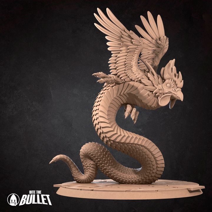 Gnome Summoner with Eidolon | 32mm, 35mm Scale | Unpainted Miniature