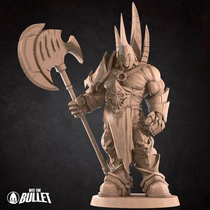 Fel Lord - Fel Wastes Set - 32mm, 35mm Scale - Unpainted Miniature