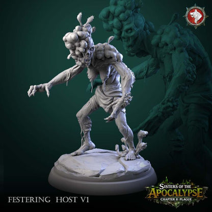 Festering Hosts | Sisters of the Apocalypse | Unpainted Miniatures