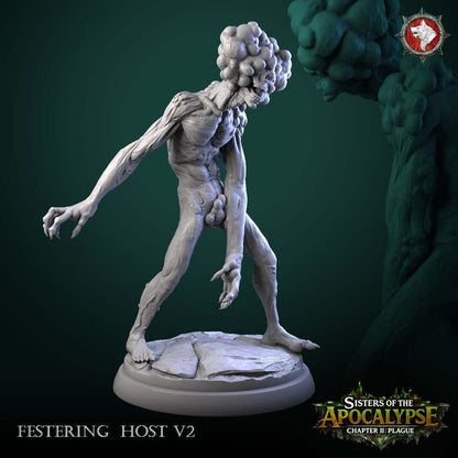 Festering Hosts | Sisters of the Apocalypse | Unpainted Miniatures