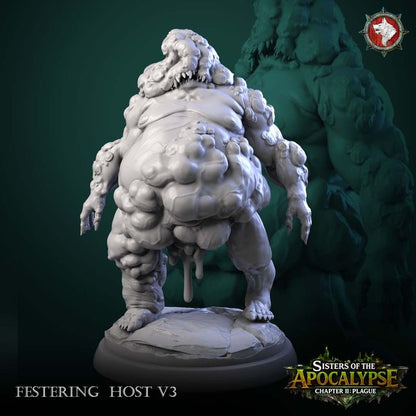 Festering Hosts | Sisters of the Apocalypse | Unpainted Miniatures