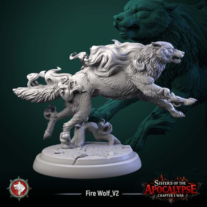 Hell Beasts | Sisters of the Apocalypse | Unpainted Miniature