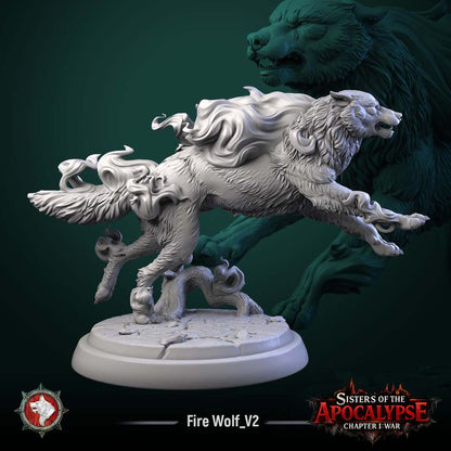Hell Beasts | Sisters of the Apocalypse | Unpainted Miniature