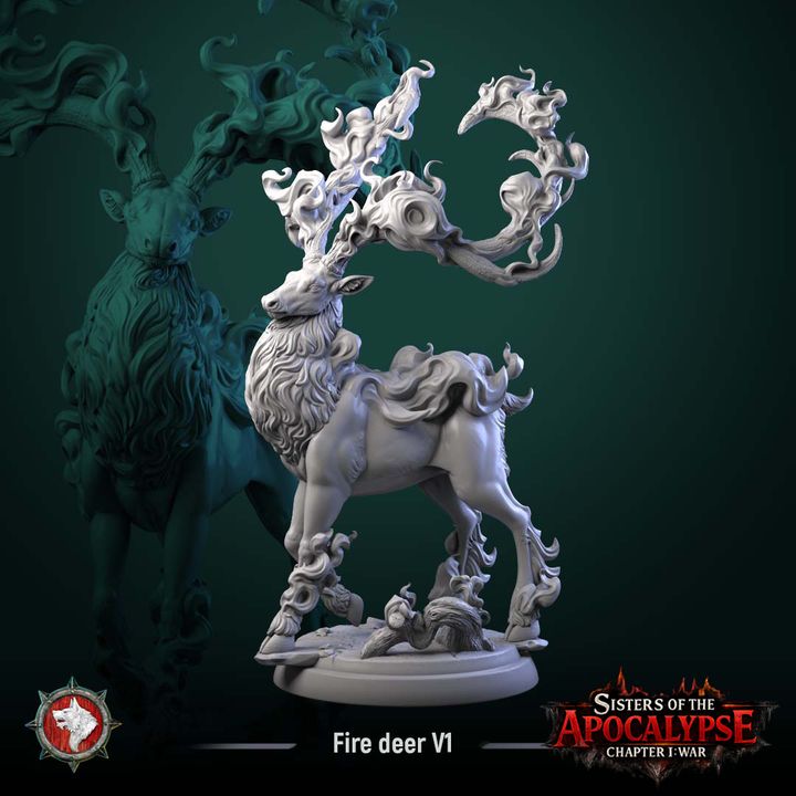 Hell Beasts | Sisters of the Apocalypse | Unpainted Miniature