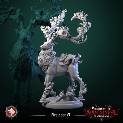 Hell Beasts | Sisters of the Apocalypse | Unpainted Miniature