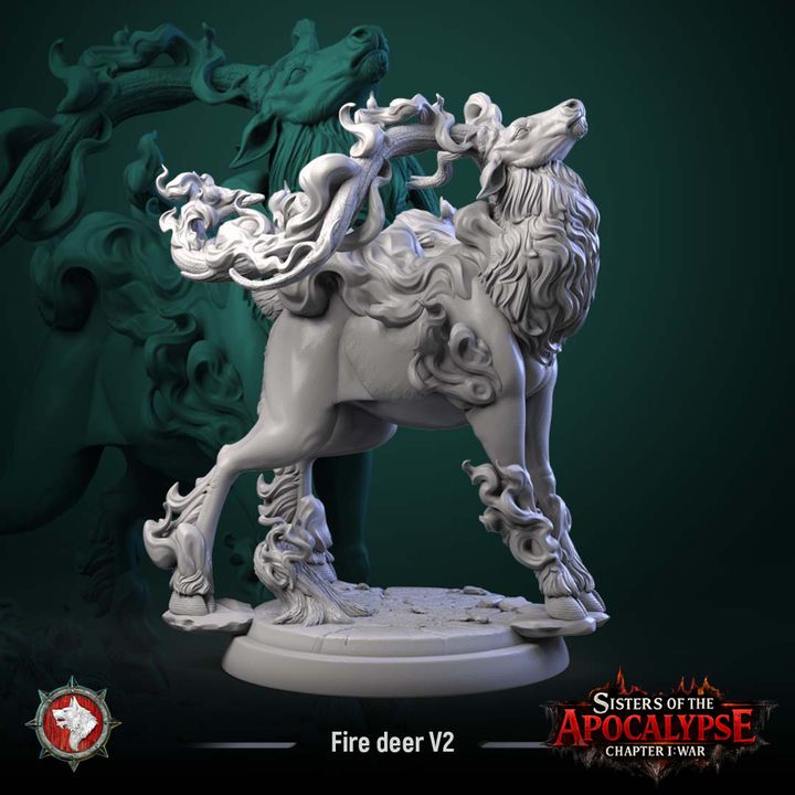 Hell Beasts | Sisters of the Apocalypse | Unpainted Miniature