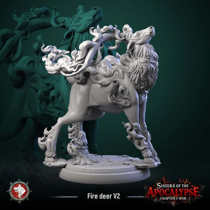 Hell Beasts | Sisters of the Apocalypse | Unpainted Miniature