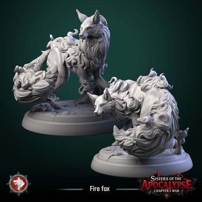 Hell Beasts | Sisters of the Apocalypse | Unpainted Miniature