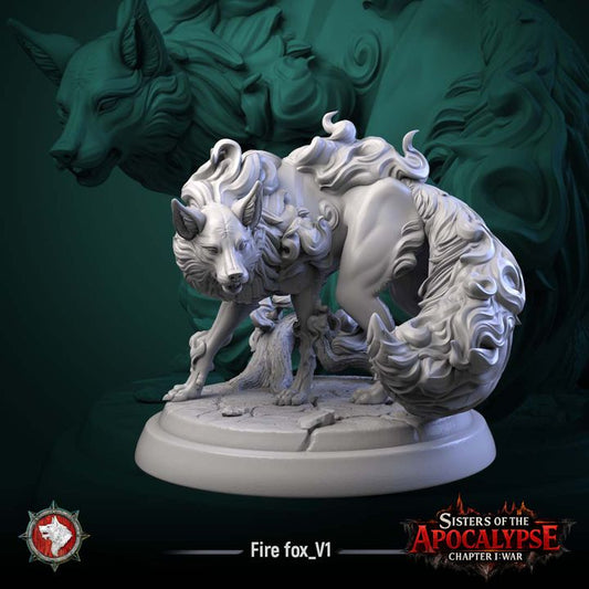 Hell Beasts | Sisters of the Apocalypse | Unpainted Miniature