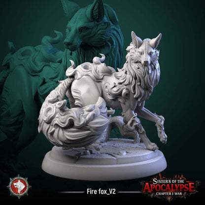 Hell Beasts | Sisters of the Apocalypse | Unpainted Miniature