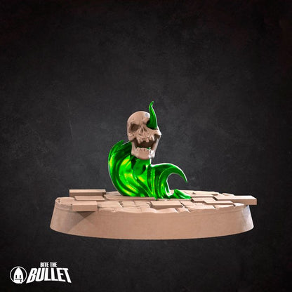 Flame Skulls - Unpainted Miniature