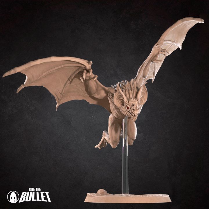 Giant Bat - Unpainted Miniature