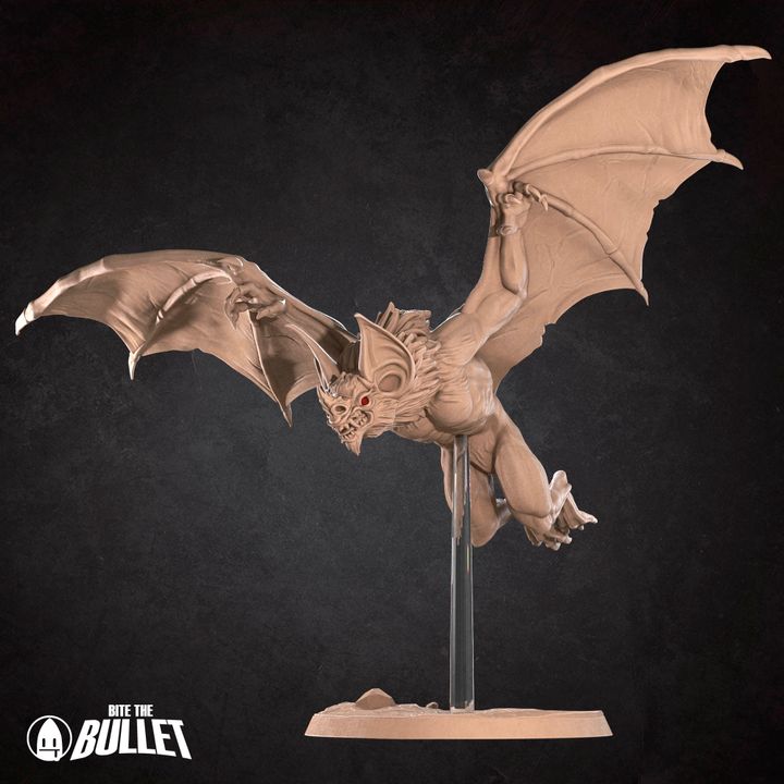Giant Bat - Unpainted Miniature