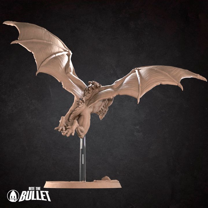 Giant Bat - Unpainted Miniature