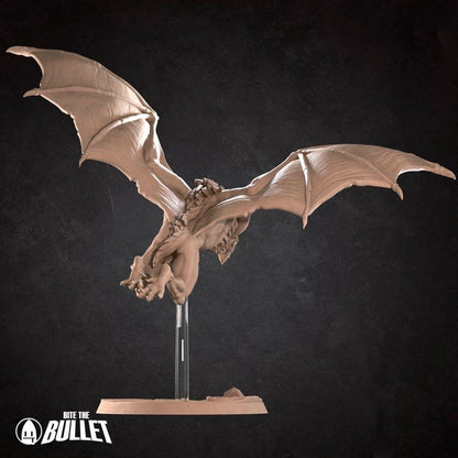 Giant Bat - Unpainted Miniature