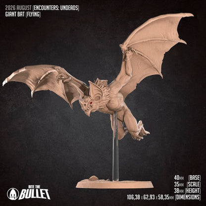 Giant Bat - Unpainted Miniature