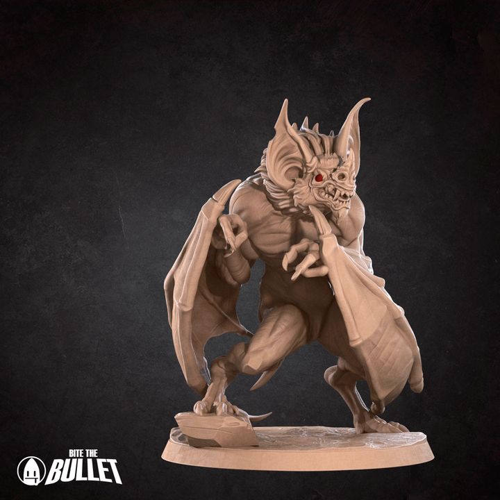 Giant Bat - Unpainted Miniature