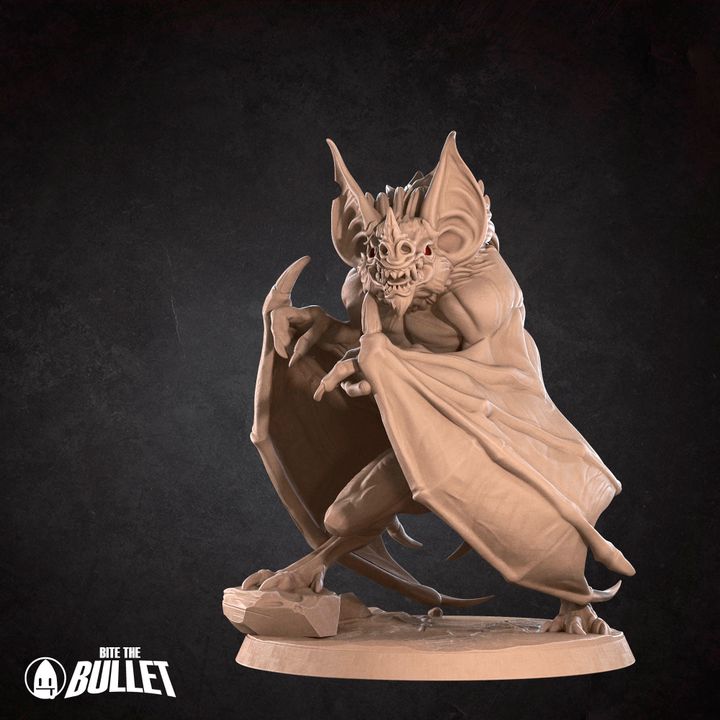 Giant Bat - Unpainted Miniature