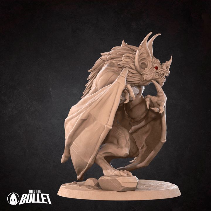 Giant Bat - Unpainted Miniature