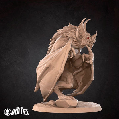Giant Bat - Unpainted Miniature