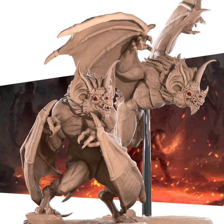 Giant Bat - Unpainted Miniature
