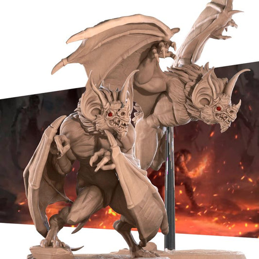 Giant Bat - Unpainted Miniature