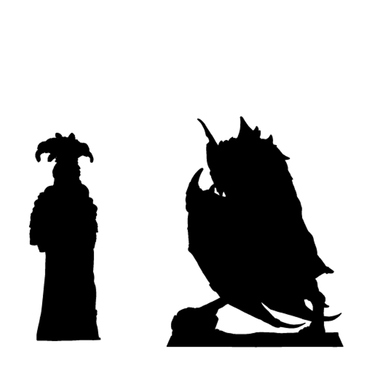 Giant Bat - Unpainted Miniature