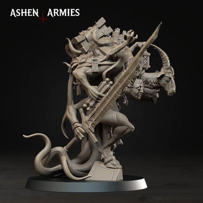Scripture Guardian, Hellbound Apostasy - Bullet Crusade - Unpainted Miniature