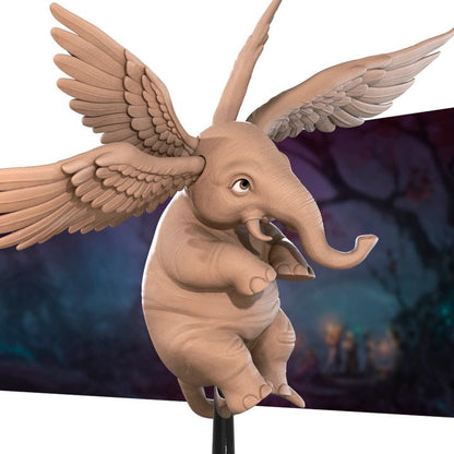 Hollyphant | 32mm, 35mm Scale | Unpainted Miniature