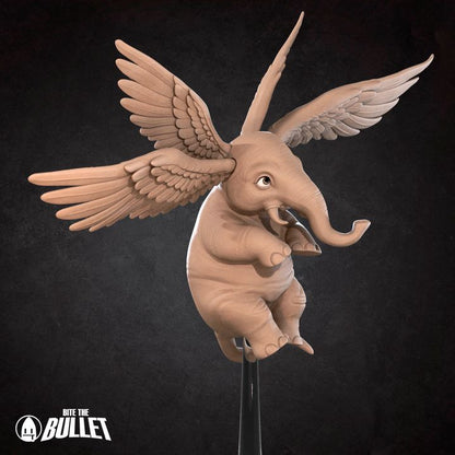 Hollyphant | 32mm, 35mm Scale | Unpainted Miniature