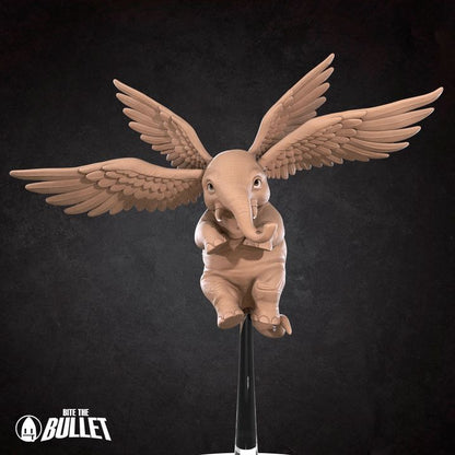 Hollyphant | 32mm, 35mm Scale | Unpainted Miniature