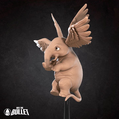 Hollyphant | 32mm, 35mm Scale | Unpainted Miniature